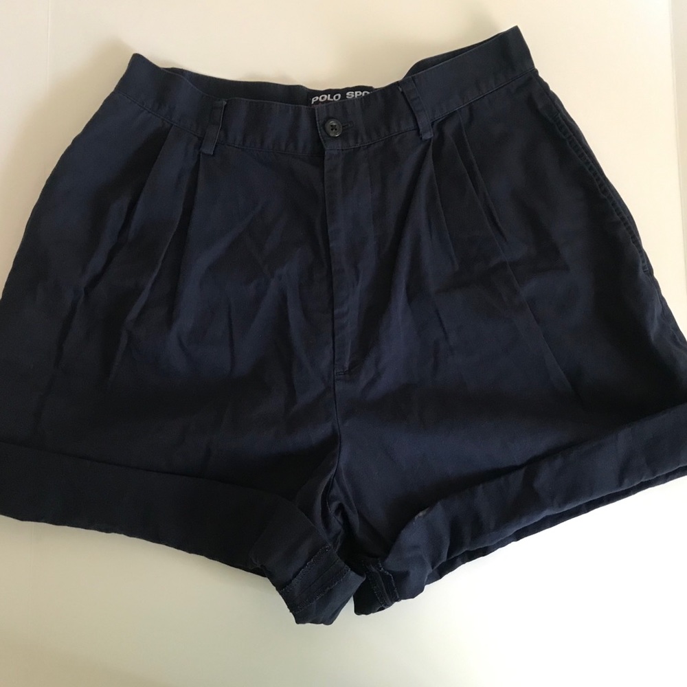 Polo Sport Navy Shorts